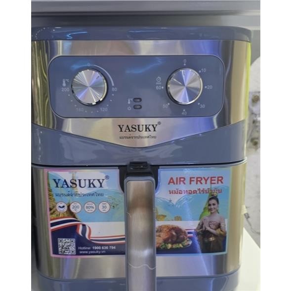[ CHÍNH HÃNG] Nồi chiên không dầu YASUKY 9,2Lít thailand YK - 92