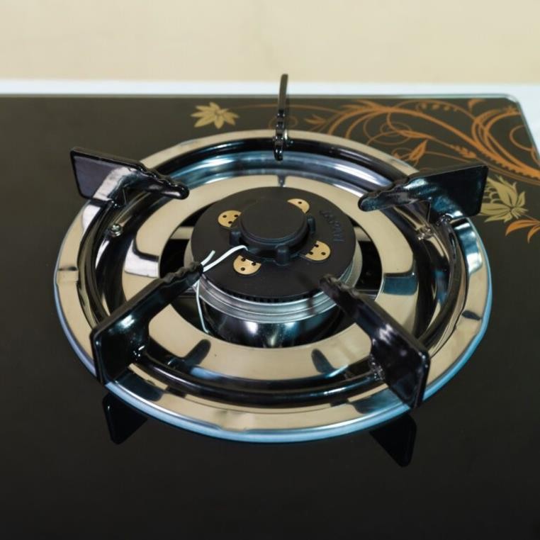 [ CHÍNH HÃNG] Bếp gas dương kính đôi  fanica FA-368