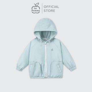 Áo khoác gió La Pomme kèm mũ túi hộp