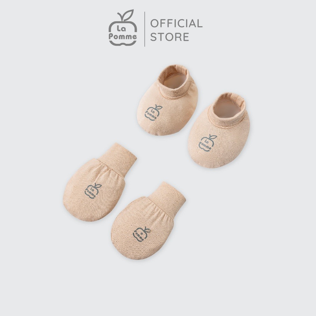 Set bao tay bao chân La Pomme dễ thương