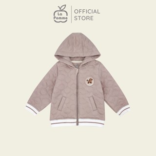 Áo Khoác Bomber La Pomme Funky Horse - Nâu