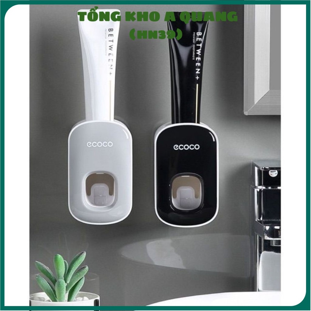 Hộp lấy kem, nhả kem đánh răng Ecoco cao cấp,  Bộ nhả kem đánh răng đơn ecoco kiểu mới-  Nhả kem tự 