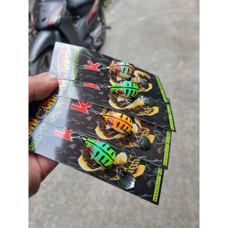 [Mở bán] Nhái Hơi Chado H1 mini, nhái hơi Chado mẫu mới nhất 2,8cm-5g siêu nhạy cá - đi câu gahagv55