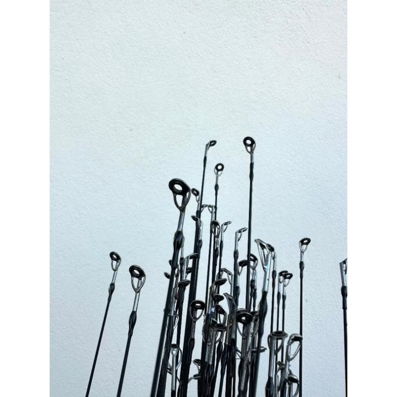 ngọn lẻ cần câu UL cán gỗ, ngọn lẻ thay thế cần câu UL Titan, ngọn cần đứng gahagv555