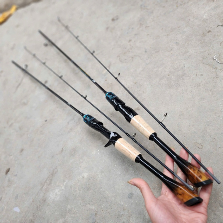 Bộ Cần UL Cán Bóng Chày Đứng - Golden mud carp - Kết hợp Máy Đứng Takumi HZ1000 Size cần 1m68 - 1m8 