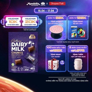 Socola sữa Cadbury Dairy Milk Vị Nguyên Bản, Túi x 81g