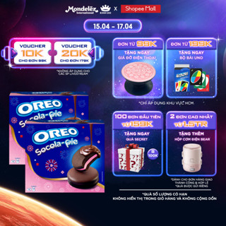Bánh Oreo Pie Vị Dâu, Combo 2 Hộp X 336G