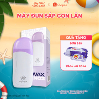 Máy đun sáp wax con lăn cầm tay Nowax ROW01 20W