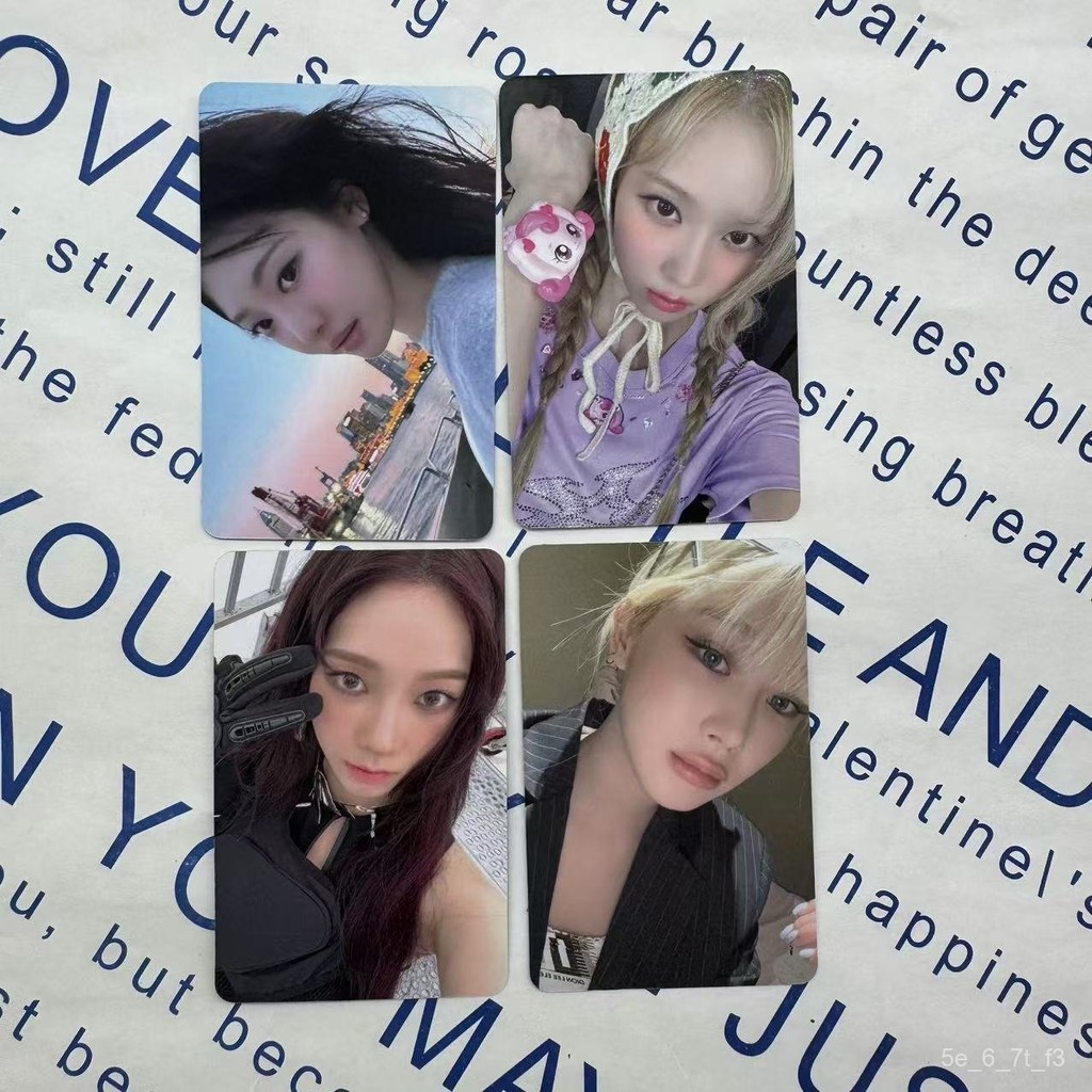 aespamini5Bộ Sưu Tập am Mùa đông đặc biệt whiplash Thẻ thưởng đặc biệt Lee Ji-min. Giselle.