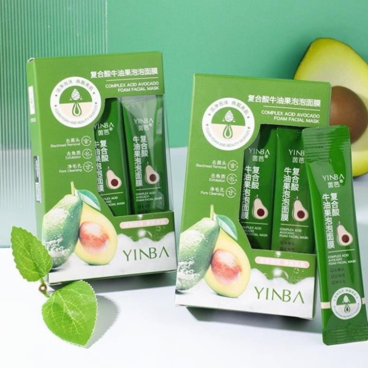 Mặt Nạ Sủi Bọt Thải Độc Cà Rốt và bơ Kiềm Dầu Se Khít Lỗ Chân Lông, Mặt Nạ Tạo Bọt Cà Rốt Cấp Ẩm Sán