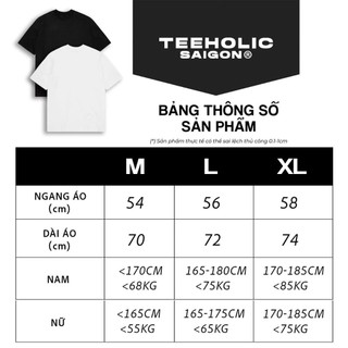 Áo Thun Nam Nữ TEEHOLIC In Logo Teeholic - THSI01