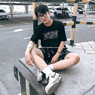 Áo Thun Nam Nữ TEEHOLIC In Logo Teeholic - THSI01