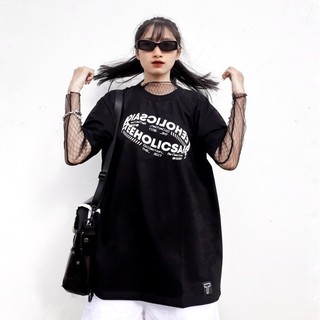 Áo Thun Nam Nữ TEEHOLIC In Chữ Teeholic - THSI18