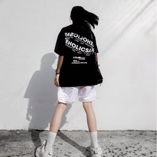 Áo Thun Nam Nữ TEEHOLIC In Chữ Teeholic - THSI18
