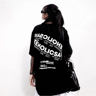 Áo Thun Nam Nữ TEEHOLIC In Chữ Teeholic - THSI18