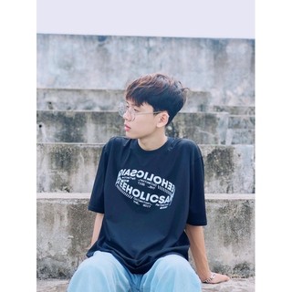 Áo Thun Nam Nữ TEEHOLIC In Chữ Teeholic - THSI18