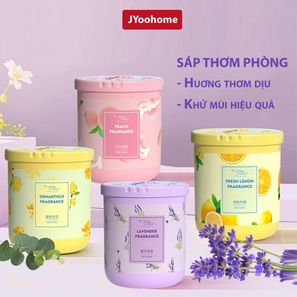 Sáp thơm phòng khử mùi JYoohome
