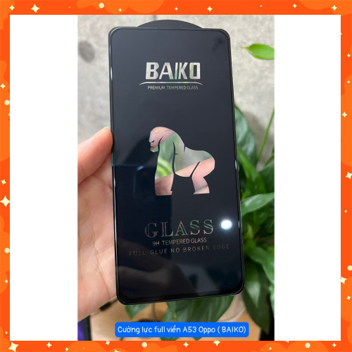 cường lực full viền A53 Oppo (BAIKO)