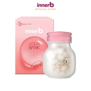 Thực phẩm bảo vệ sức khỏe InnerB Aqua Bank lọ 56viên