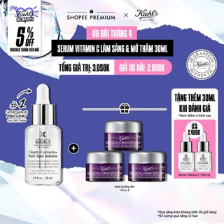 Serum Vitamin C làm sáng da & mờ thâm mụn Kiehl's Clearly CorrectiveTM Dark Spot Solution 30ml