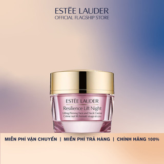 Kem dưỡng ẩm ban đêm cho vùng mặt và cổ Estee Lauder Resilience Lift Night Firming/Sculpting Face and Neck Crème 50ml