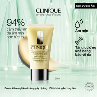 Kem dưỡng ẩm cân bằng Clinique Dramatically Different Moisturizing - Moisturizer 50ml (Gel - Jelly - Lotion)
