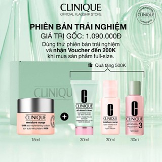 [Phiên Bản Trải Nghiệm] Kem hồng dưỡng ẩm tức thì 100H Clinique Moisture Surge - Moisturizer 15ml