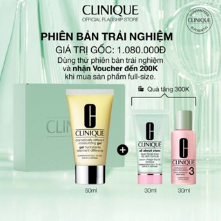 [Phiên Bản Trải Nghiệm] Kem dưỡng ẩm cân bằng Clinique Dramatically Different Moisturizing 50ml (Gel - Lotion - Jelly)