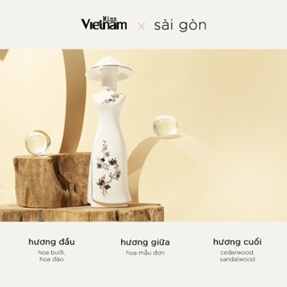 Nước hoa nữ Miss Vietnam - Sài Gòn N27 - Hộp sứ trắng EDP 35ml