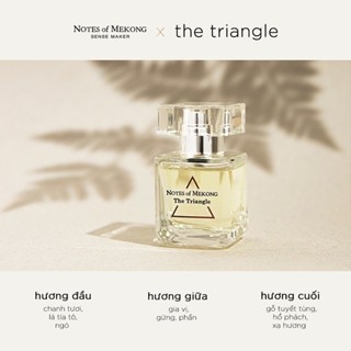 Nước hoa unisex Notes of Mekong - The Triangle EDP 30ml