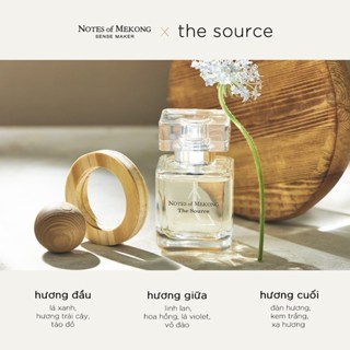 Nước hoa unisex Notes of Mekong - The Source EDP 30ml