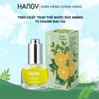 Tinh chất súc miệng Hangy chuyên dụng cho máy tăm nước diệt sạch 99% vi khuẩn, sát khuẩn mắc cài, khử mùi hôi miệng 15ml