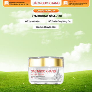 Kem Dưỡng Da Ban Đêm Sắc Ngọc Khang 10gr