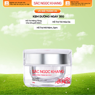 Kem Dưỡng Trắng Da Ban Ngày Sắc Ngọc Khang 5 trong 1 30g