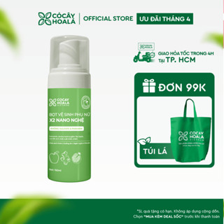 [HOẢ TỐC HCM] Dung Dịch Vệ Sinh Cho Bé Gái Cỏ Cây Hoa Lá Dạng Bọt An Toàn Cho Tuổi Dậy Thì 150ml