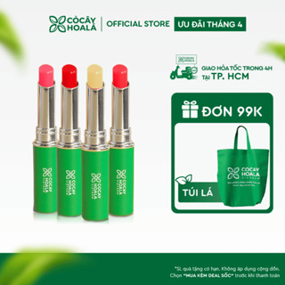 [HOẢ TỐC HCM] Son Dưỡng Hồng Môi, Mềm Mịn, Mọng Nước, Giảm Thâm Môi 3M Cỏ Cây Hoa Lá - 1.5G