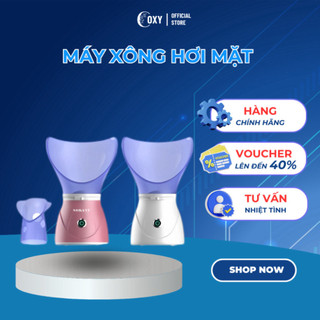  Máy Xông Hơi Mặt Thư Giãn Làm Sạch Chăm Sóc Da Tiện Lợi Dễ Dàng Tại Nhà TVQ Store 