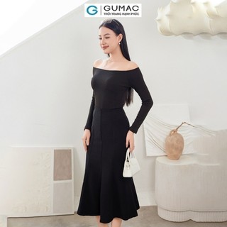 Áo thun nữ GUMAC trễ vai  ATE01027