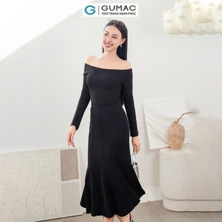 Áo thun nữ GUMAC trễ vai  ATE01027