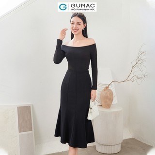 Áo thun nữ GUMAC trễ vai  ATE01027