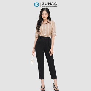 Quần baggy phối nút  QD04013