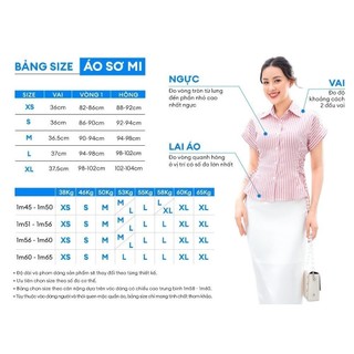Áo kiểu cổ cách điệu GUMAC AD04021