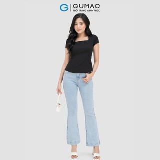 Áo kiểu cổ cách điệu GUMAC AD04021