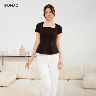 Áo kiểu cổ cách điệu GUMAC AD04021