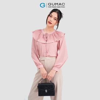 Áo bèo cổ dập ly GUMAC AD03061