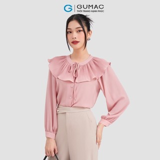 Áo bèo cổ dập ly GUMAC AD03061