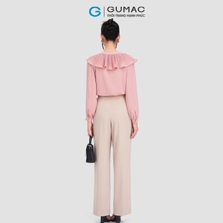 Áo bèo cổ dập ly GUMAC AD03061
