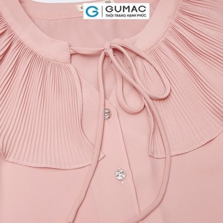 Áo bèo cổ dập ly GUMAC AD03061