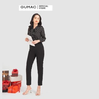 Áo sơ mi chấm bi AB12001 GUMAC
