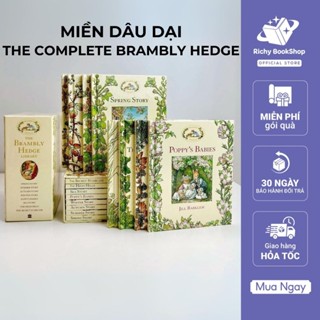Sách - Miền Dâu Dại - The Complete Brambly Hedge